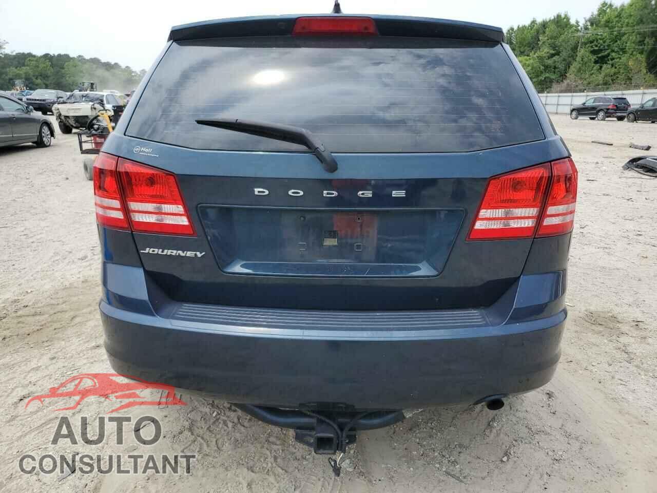 DODGE JOURNEY 2015 - 3C4PDCAB6FT707975