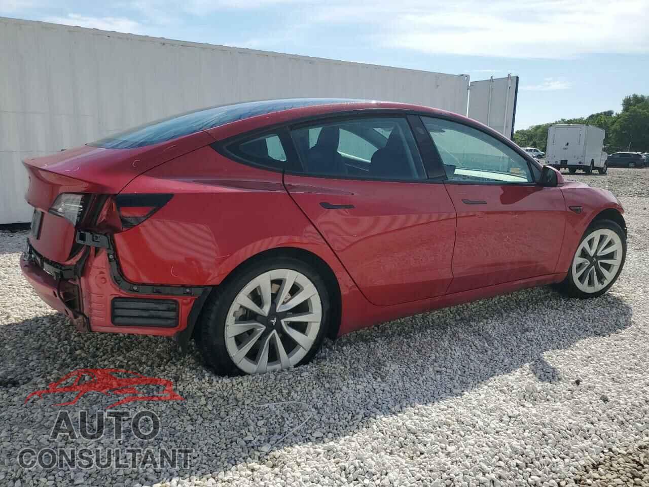 TESLA MODEL 3 2022 - 5YJ3E1EA3NF368896