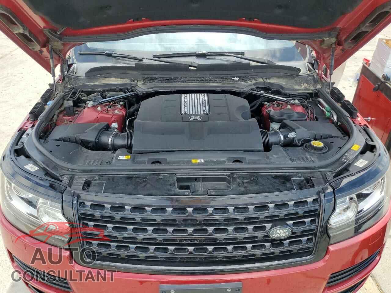 LAND ROVER RANGEROVER 2017 - SALGS2FE2HA320426
