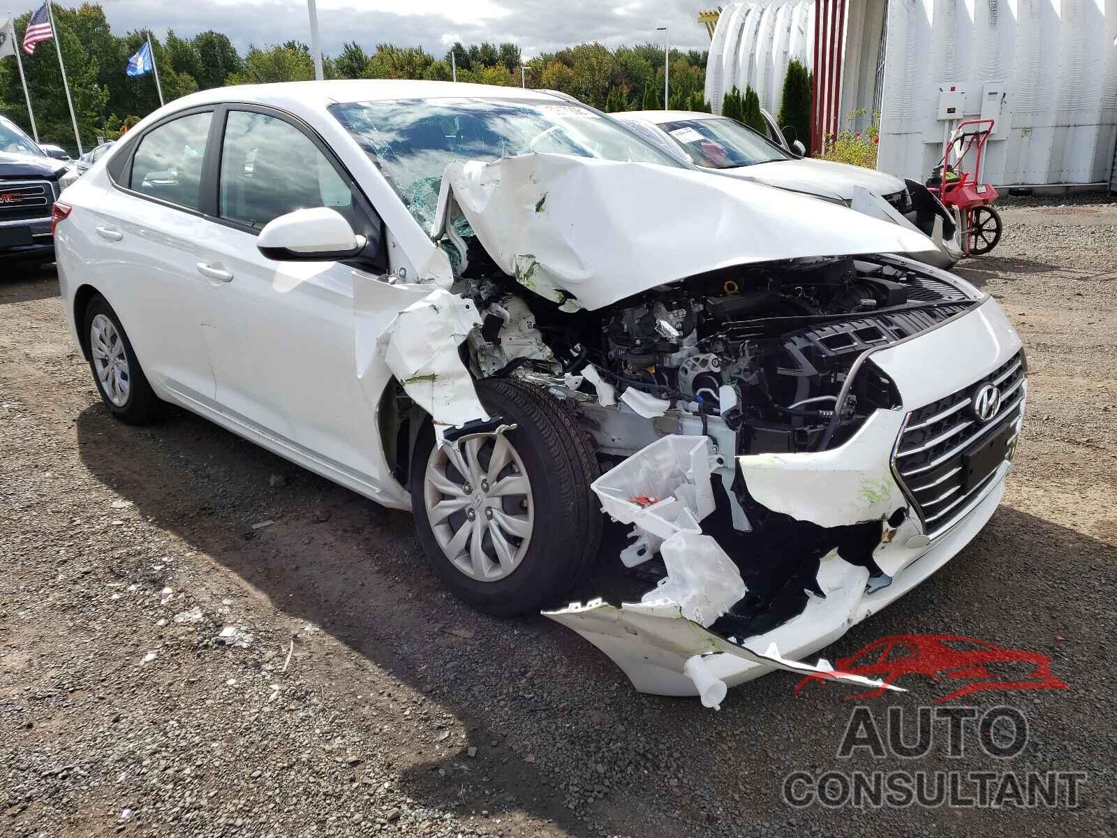 HYUNDAI ACCENT 2021 - 3KPC24A61ME136412