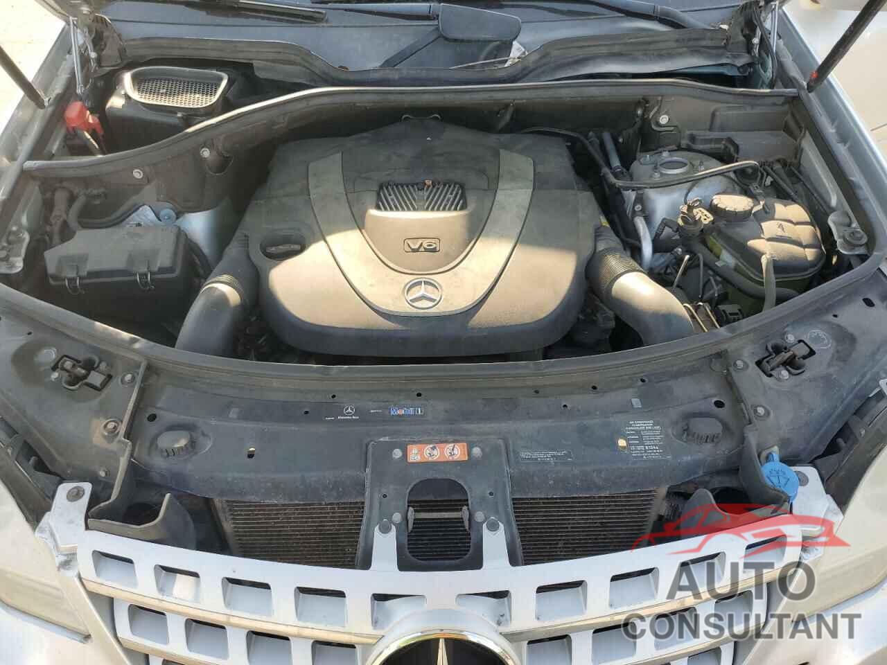 MERCEDES-BENZ M-CLASS 2010 - 4JGBB8GB5AA562637