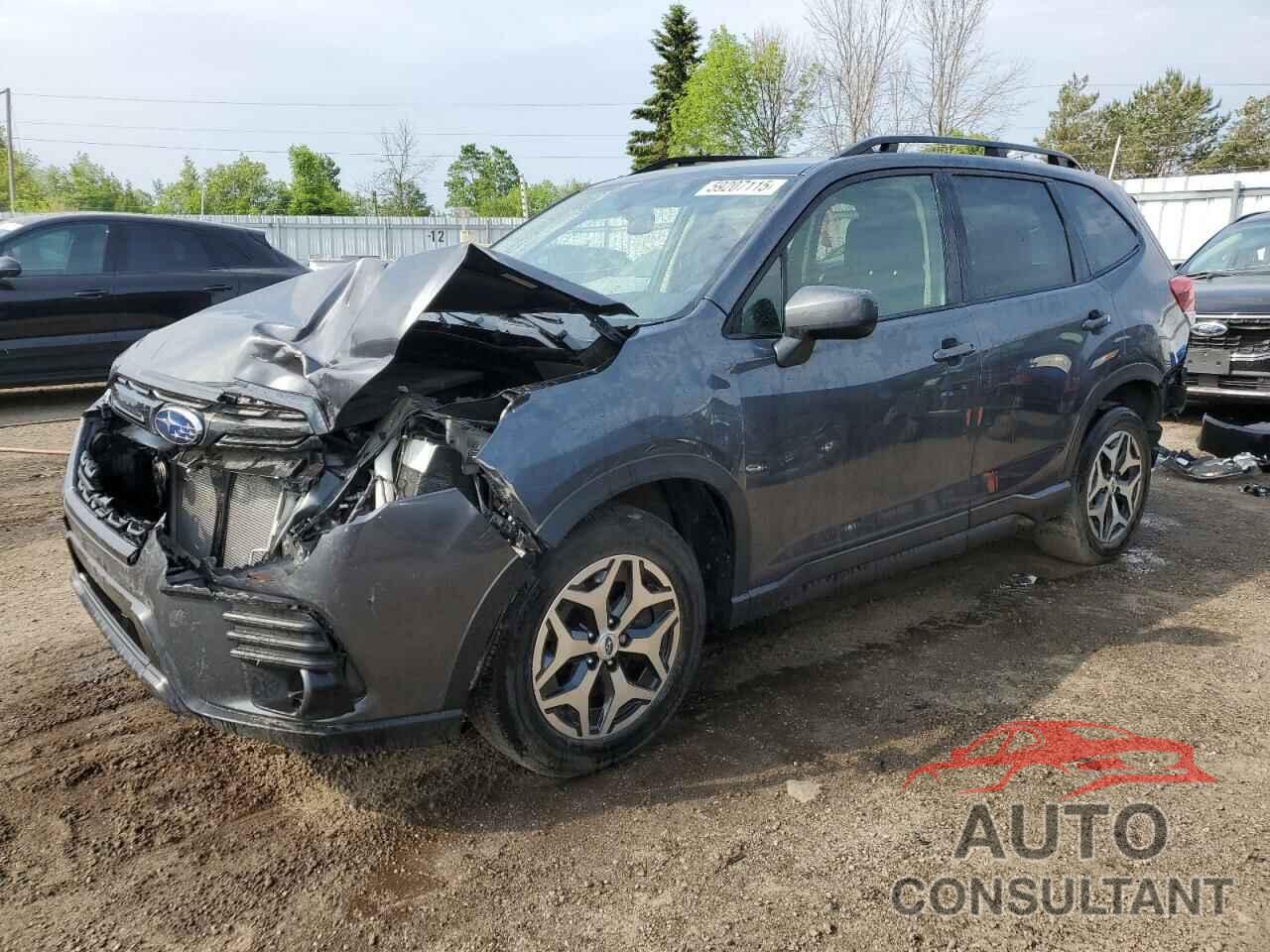 SUBARU FORESTER 2022 - JF2SKEEC4NH478130