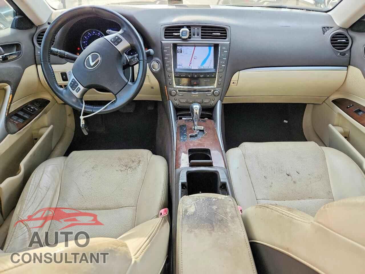 LEXUS IS 2012 - JTHBF5C29C5175578