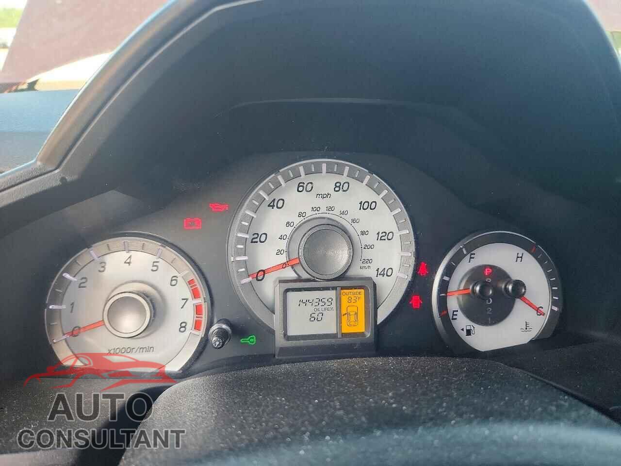 HONDA PILOT 2013 - 5FNYF3H59DB044783