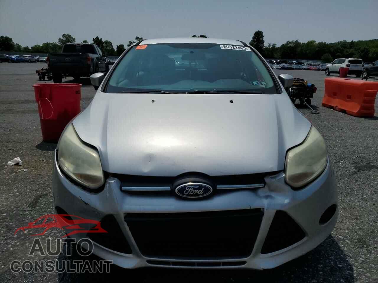 FORD FOCUS 2013 - 1FADP3K26DL355455
