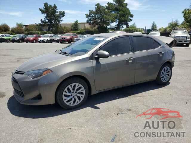TOYOTA COROLLA 2018 - 2T1BURHE4JC971348