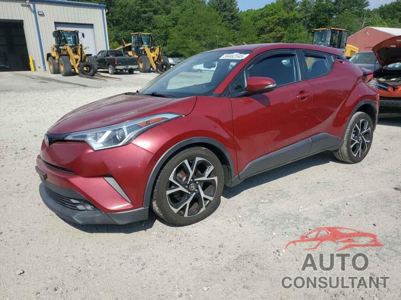 TOYOTA C-HR 2018 - NMTKHMBX1JR002811