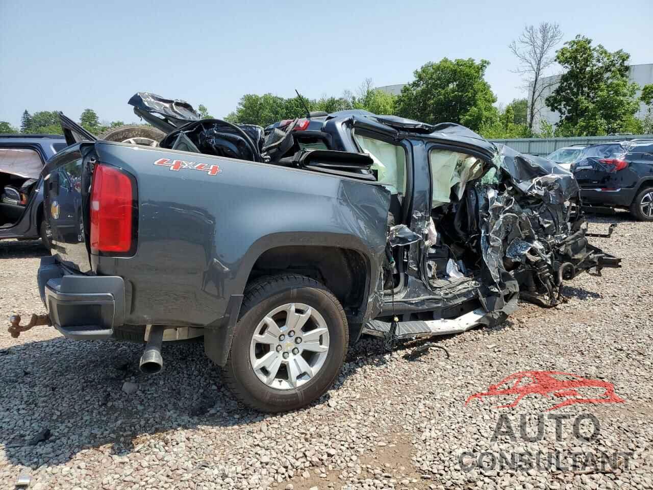 CHEVROLET COLORADO 2016 - 1GCGTCE32G1366377