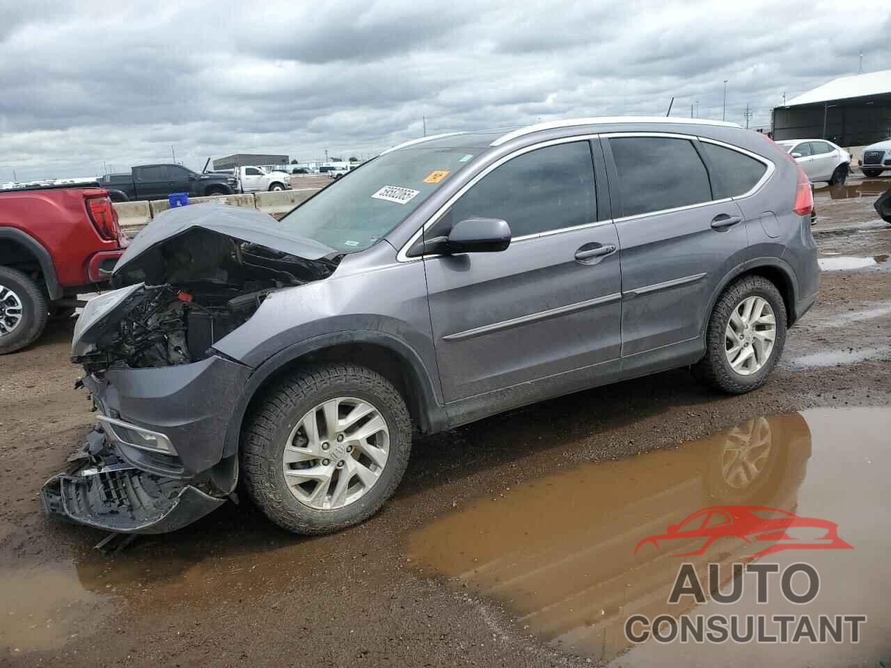 HONDA CRV 2015 - 2HKRM4H75FH667551