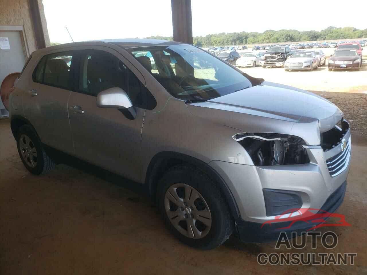 CHEVROLET TRAX 2016 - KL7CJKSB2GB532754