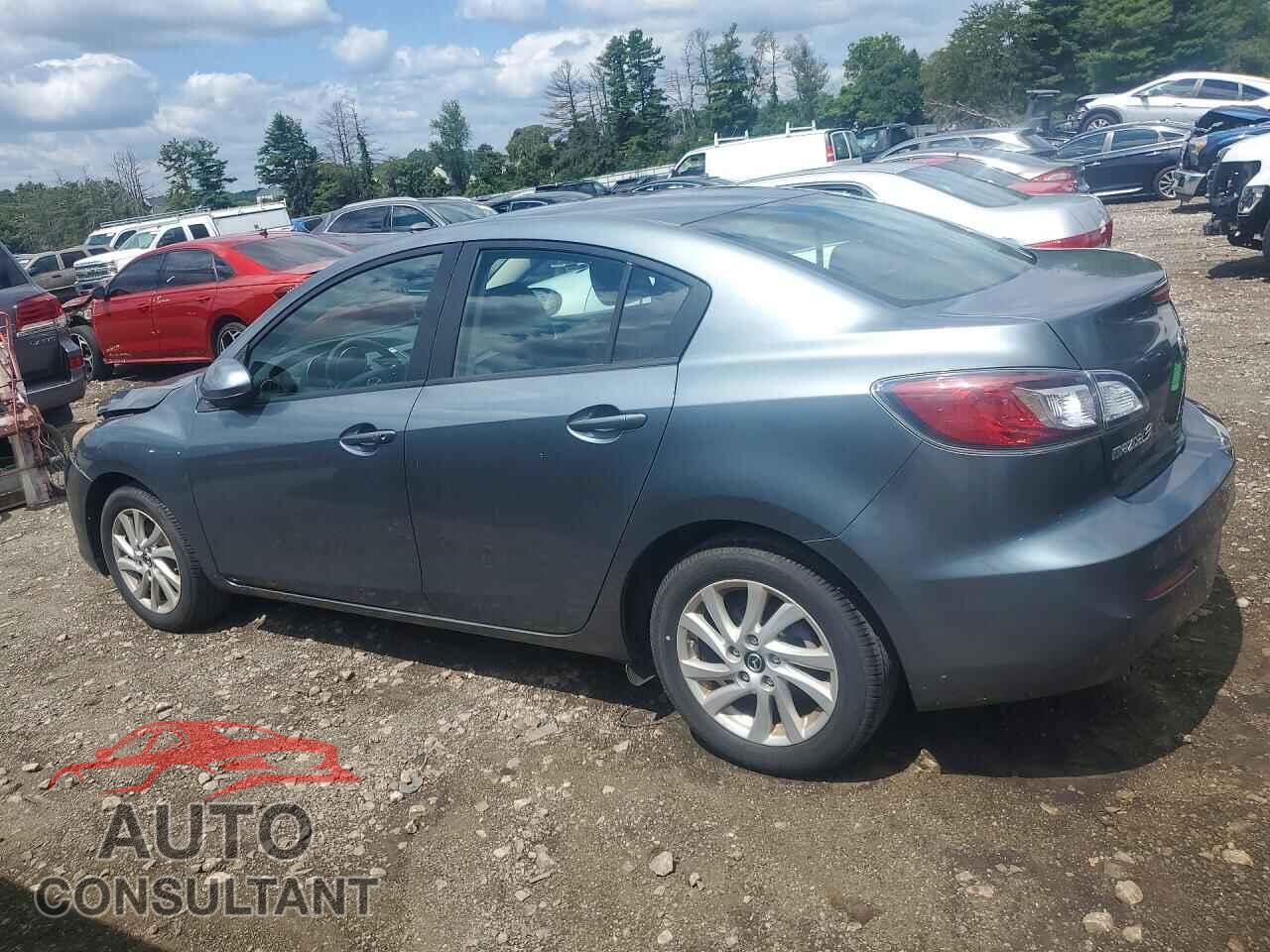 MAZDA 3 2013 - JM1BL1VP8D1750564
