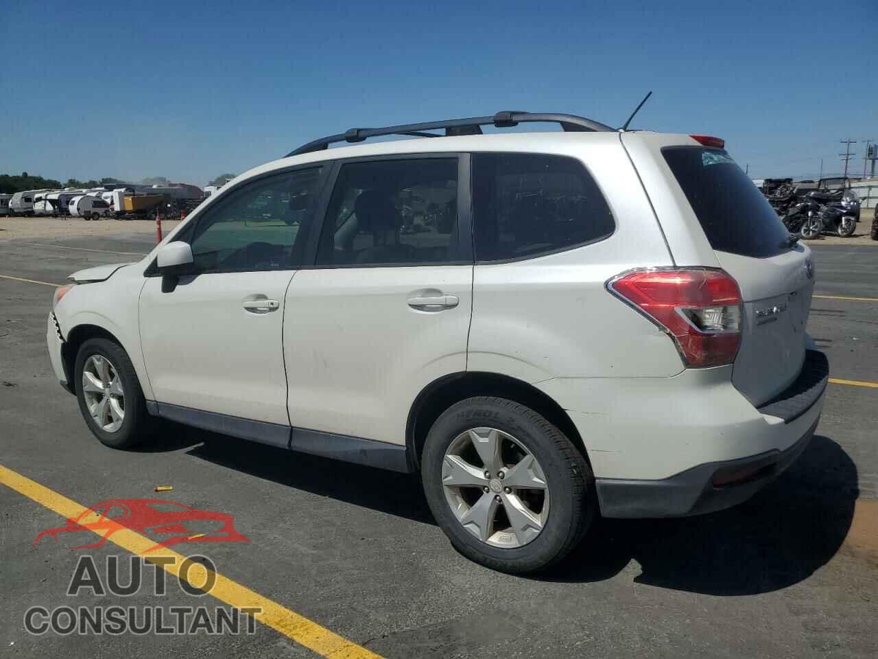 SUBARU FORESTER 2015 - JF2SJADC3FH549848