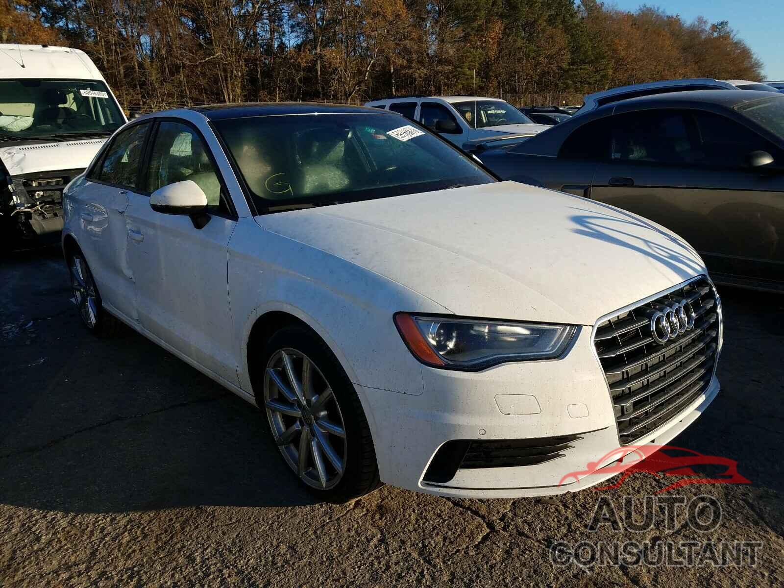 AUDI A3 2016 - WAUA7GFF5G1069546