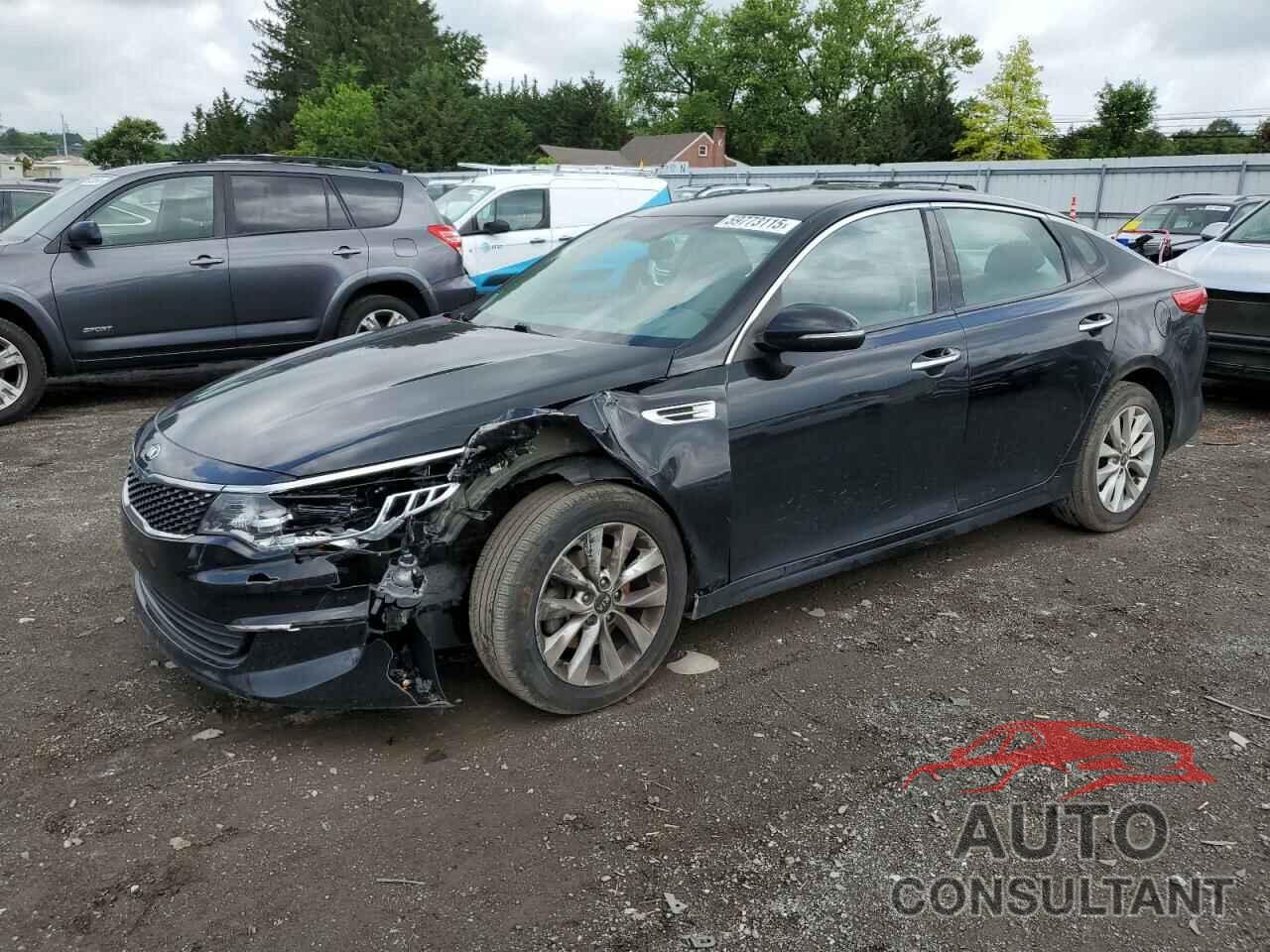 KIA OPTIMA 2017 - 5XXGU4L3XHG143659