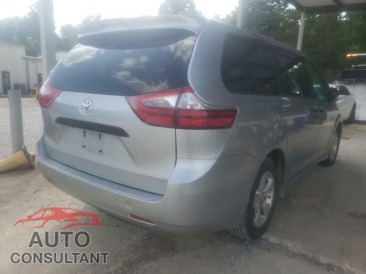 TOYOTA SIENNA 2020 - 5TDZZ3DC2LS030833