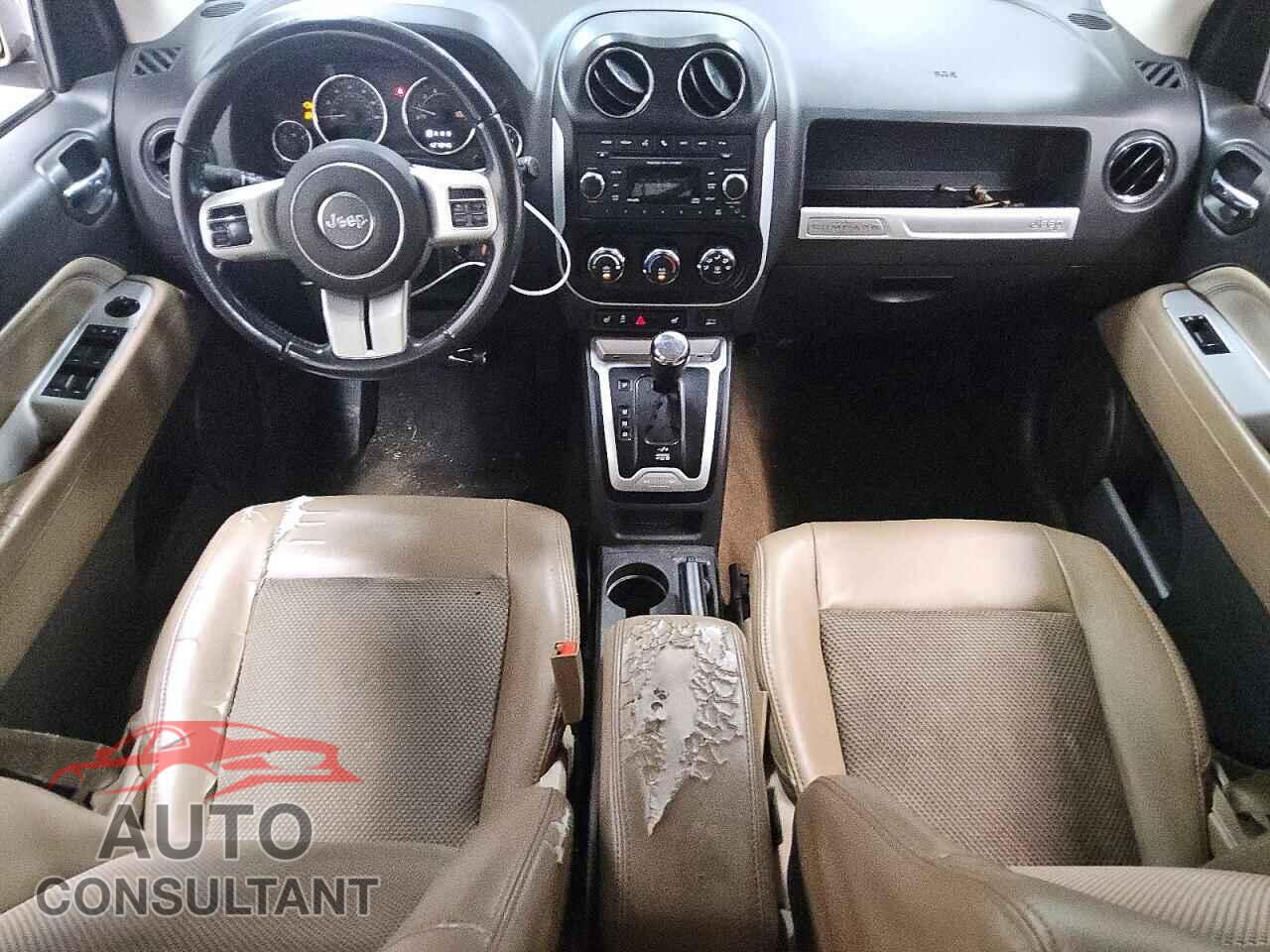 JEEP COMPASS 2016 - 1C4NJDEB2GD753326