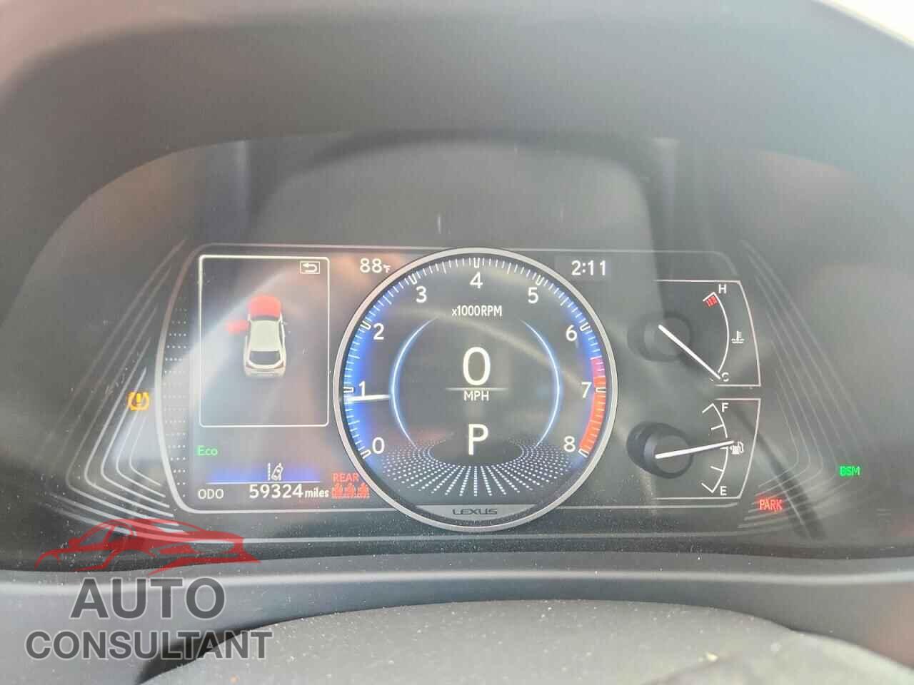 LEXUS UNKNOWN 2021 - JTHP3JBH3M2043576