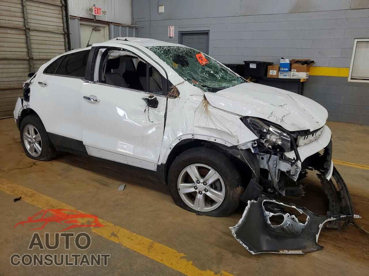 CHEVROLET TRAX 2019 - 3GNCJPSB3KL256308
