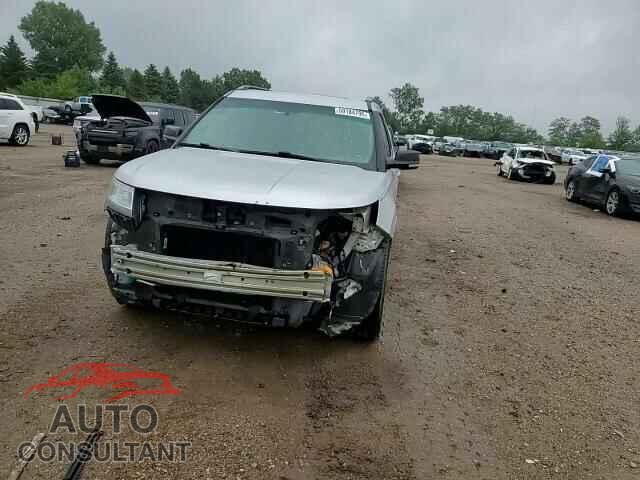 FORD EXPLORER 2017 - 1FM5K8D83HGB60578