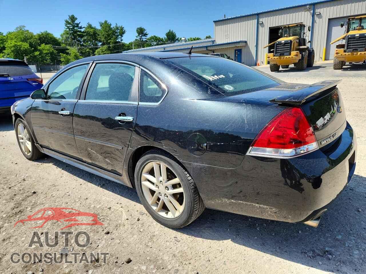 CHEVROLET IMPALA 2012 - 2G1WC5E34C1288334