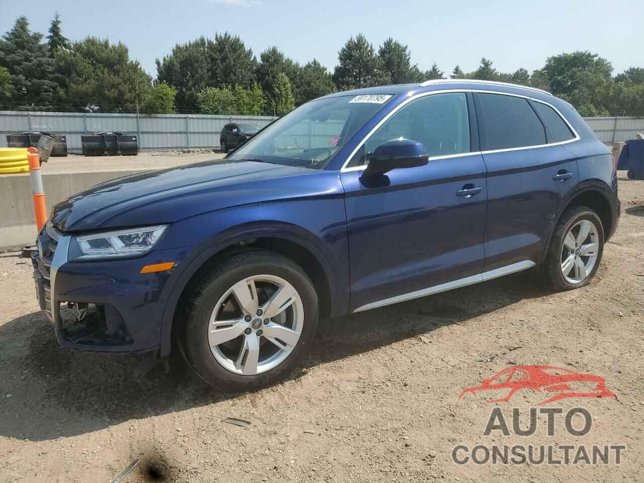AUDI Q5 2018 - WA1BNAFY2J2021039