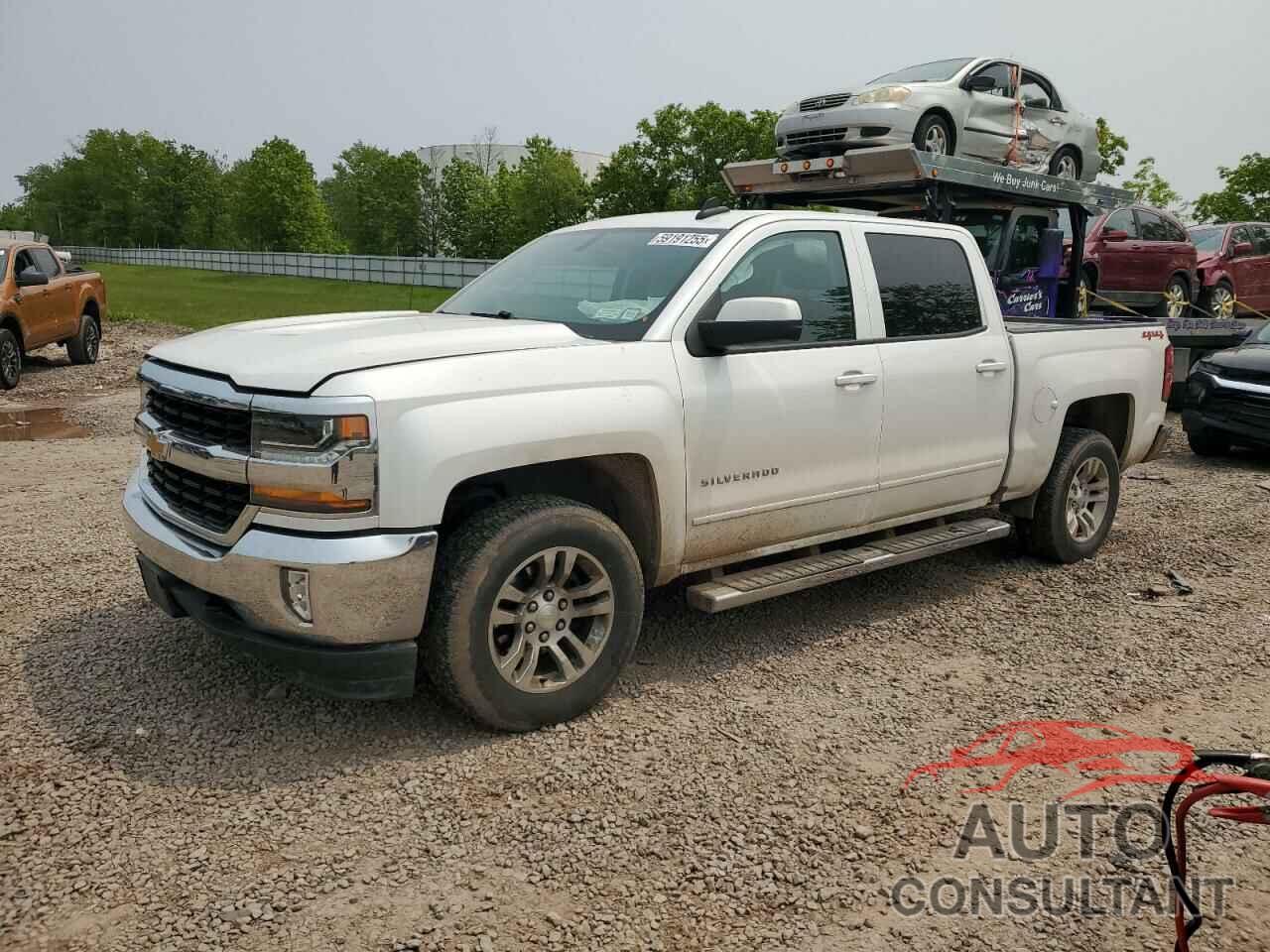 CHEVROLET ALL Models 2018 - 3GCUKREC4JG260160