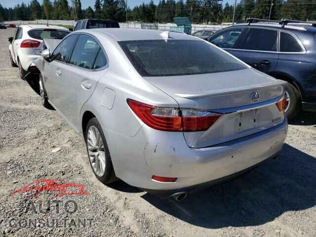 LEXUS ES350 2015 - JTHBK1GG2F2202023