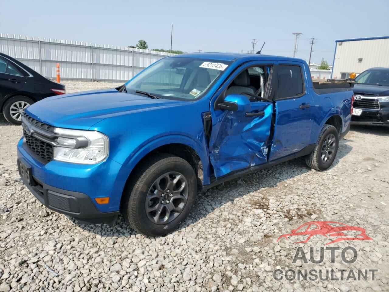 FORD MAVERICK 2022 - 3FTTW8E95NRA13335