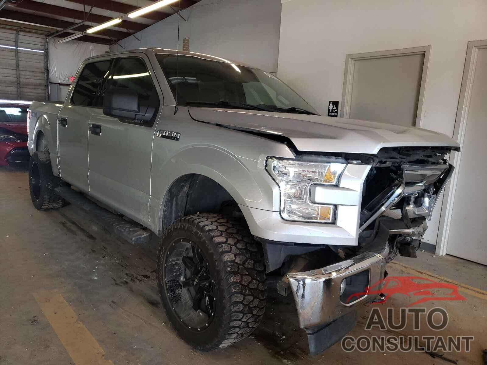 FORD F-150 2017 - 1FTEW1E81HFA89157