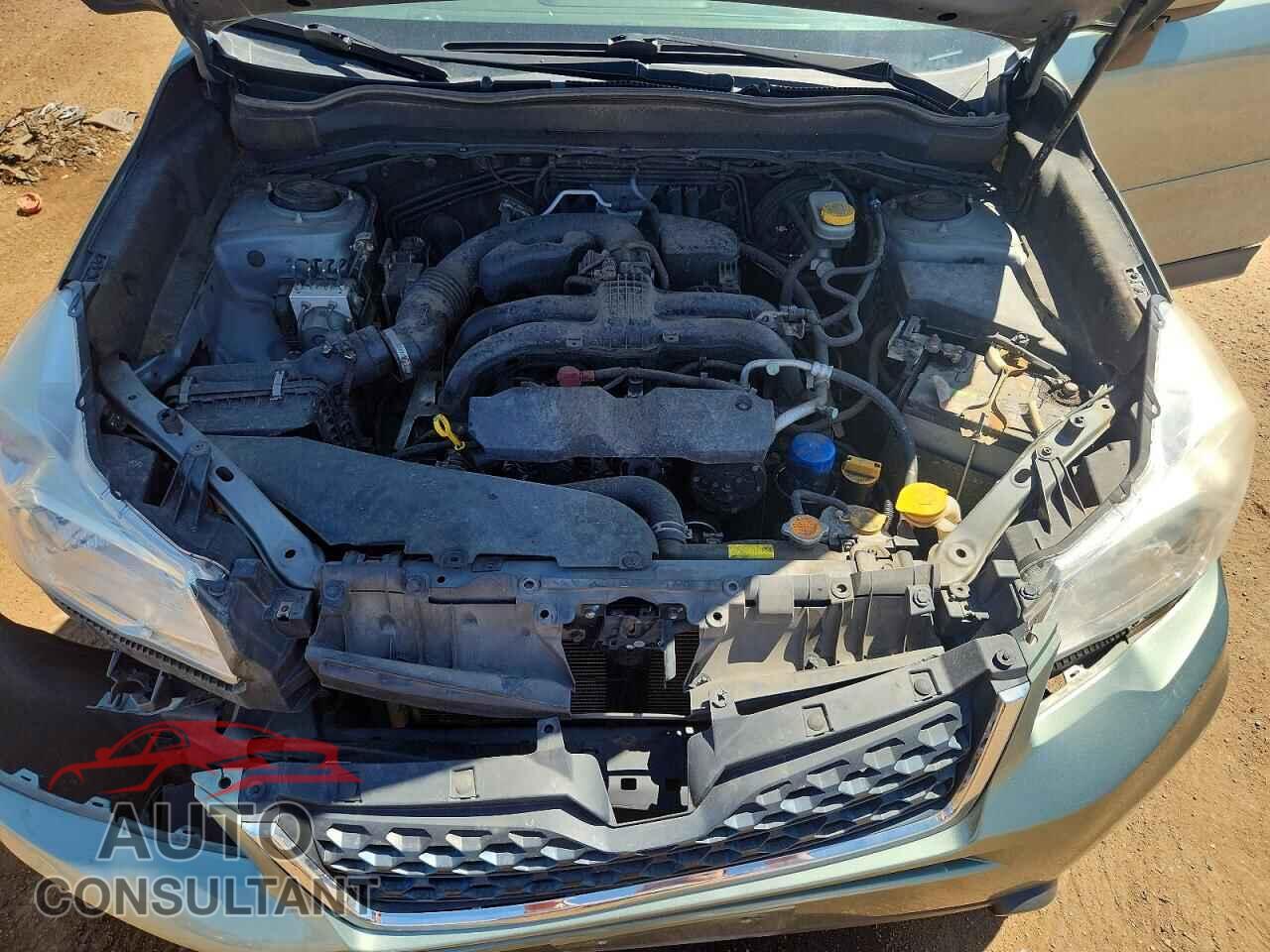 SUBARU FORESTER 2014 - JF2SJAGC0EH494110