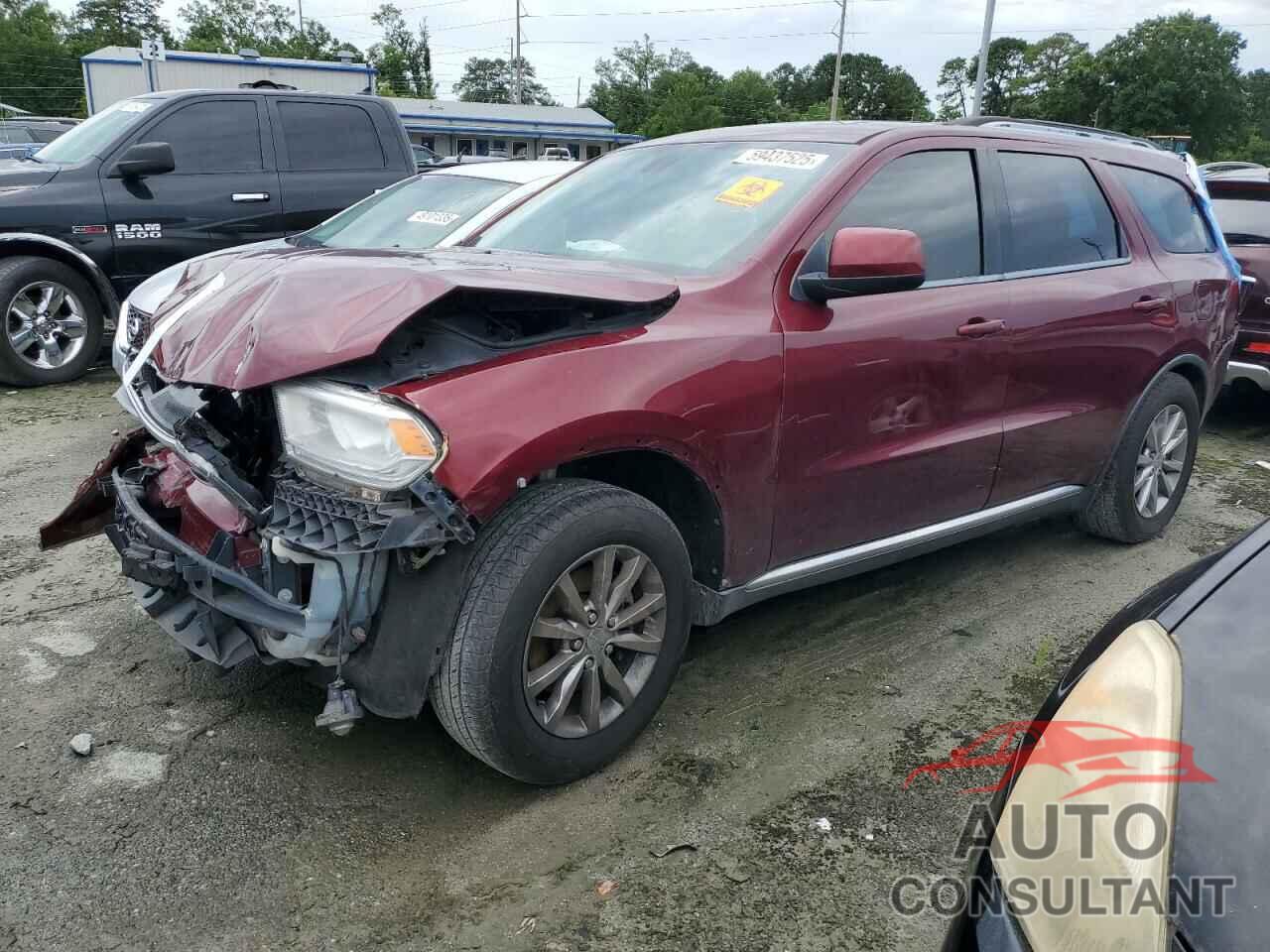DODGE DURANGO 2016 - 1C4RDHAG0GC466736