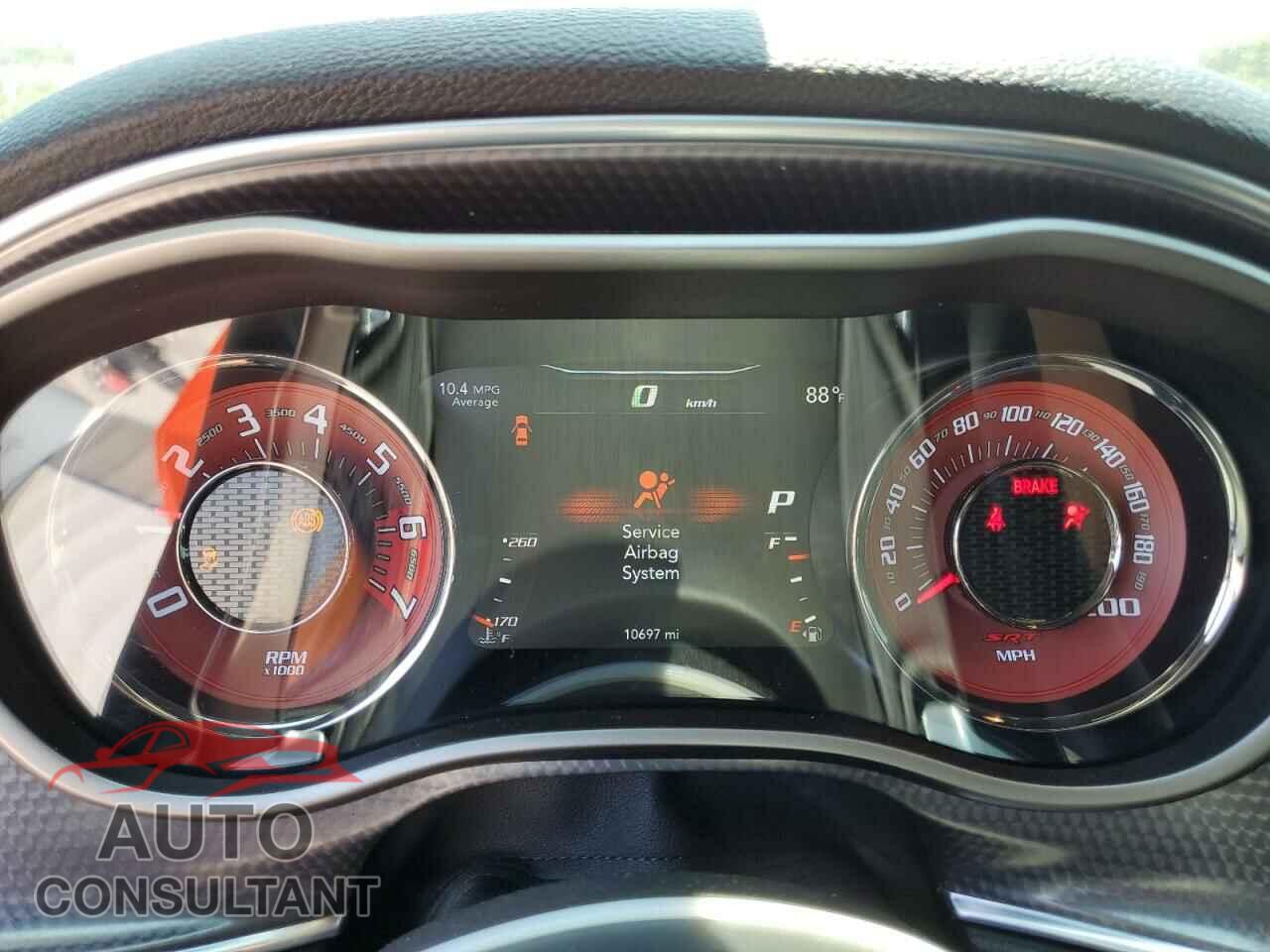 DODGE CHALLENGER 2016 - 2C3CDZC95GH308646