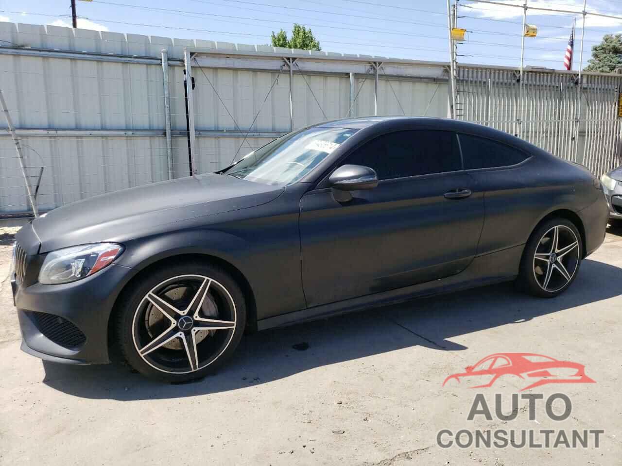 MERCEDES-BENZ C-CLASS 2017 - WDDWJ4KB2HF484622