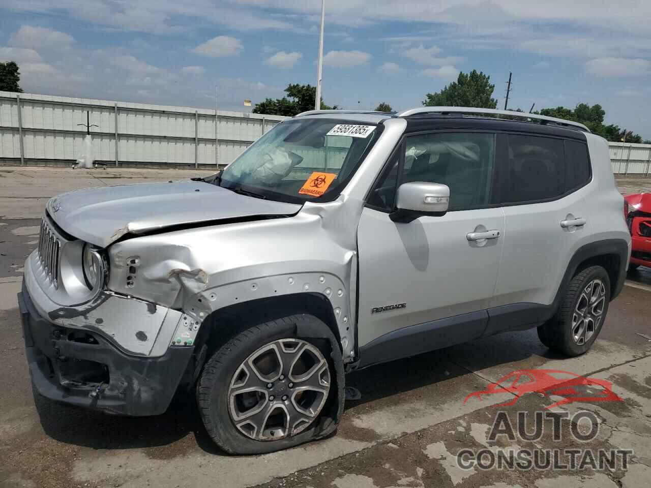 JEEP RENEGADE 2015 - ZACCJBDT2FPB81423