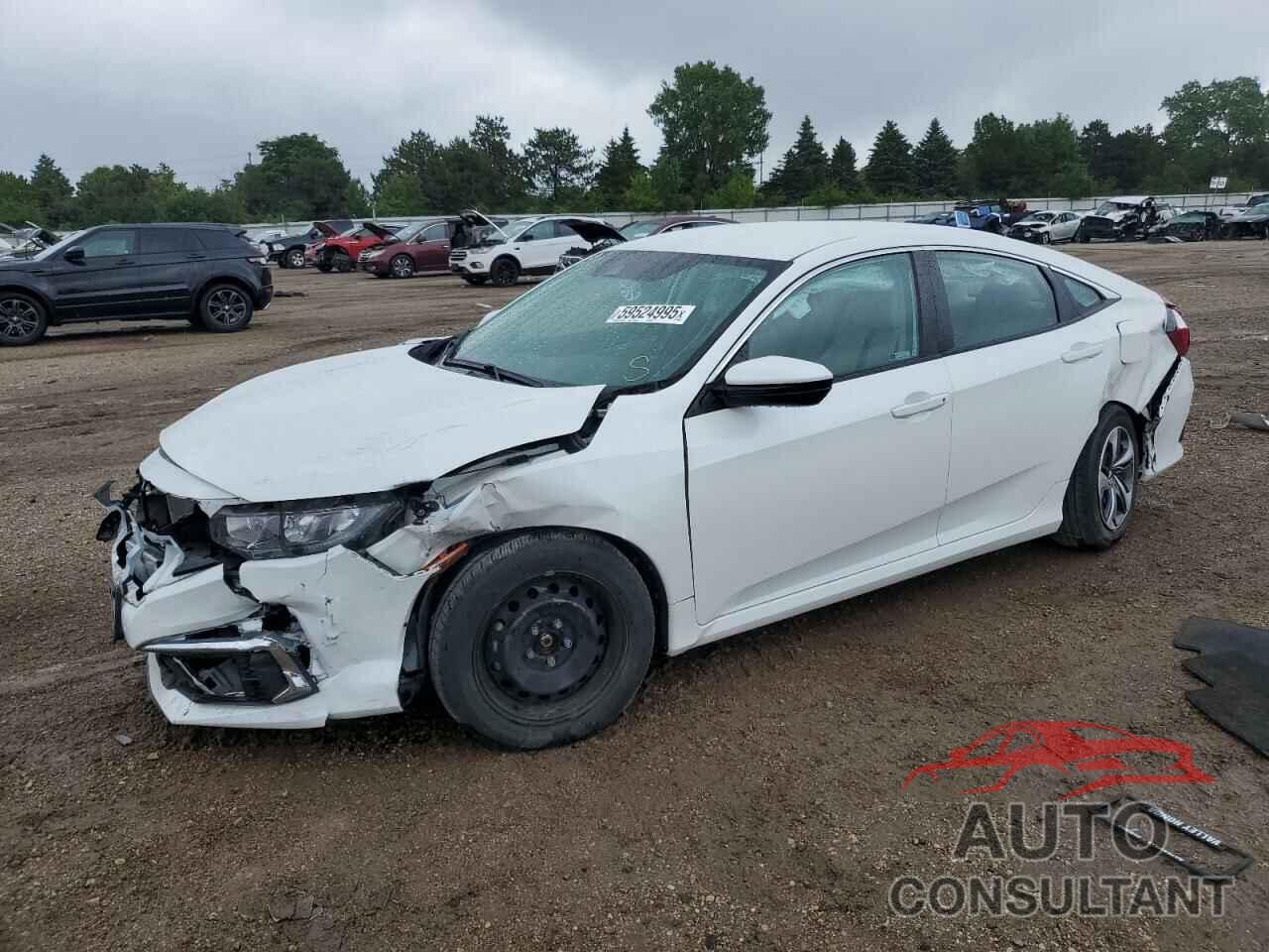 HONDA CIVIC 2019 - 19XFC2F67KE015050