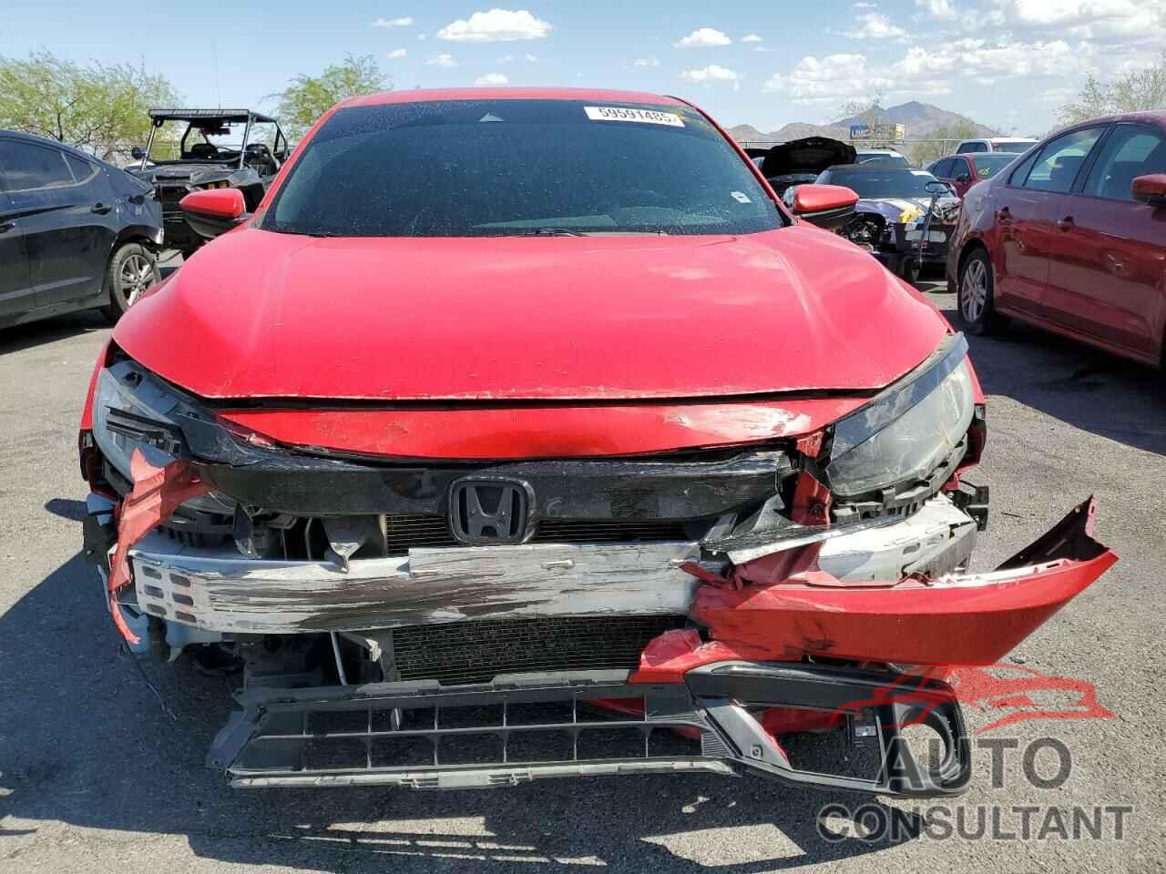 HONDA CIVIC 2020 - 2HGFC2F80LH564274