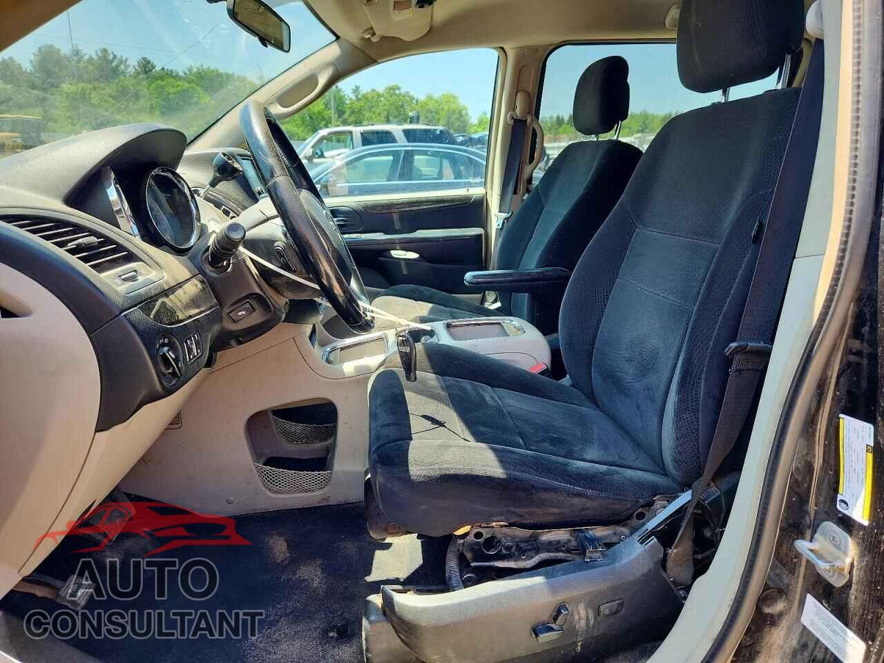 DODGE CARAVAN 2012 - 2C4RDGDG9CR332735