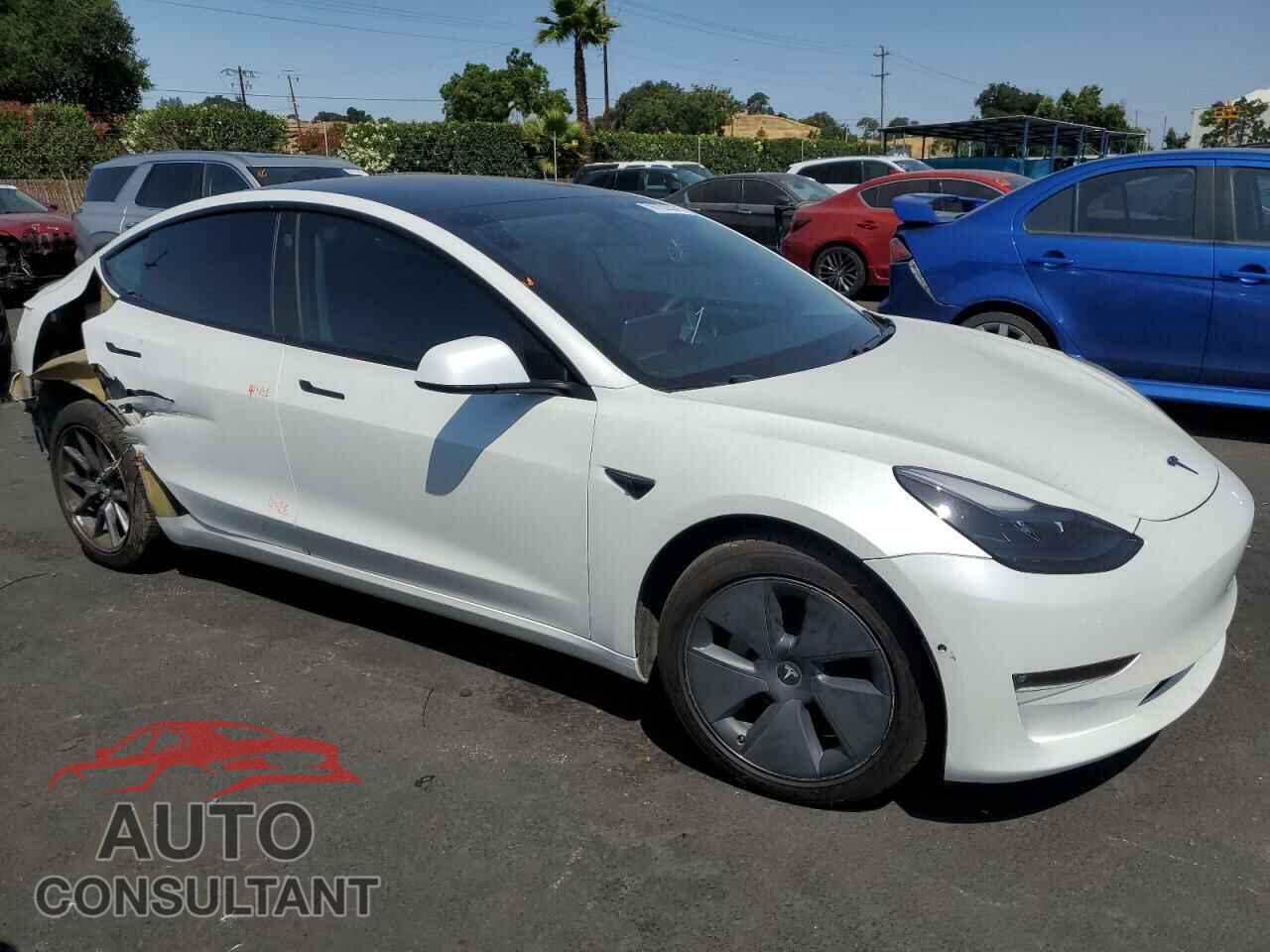 TESLA MODEL 3 2021 - 5YJ3E1EB9MF879035