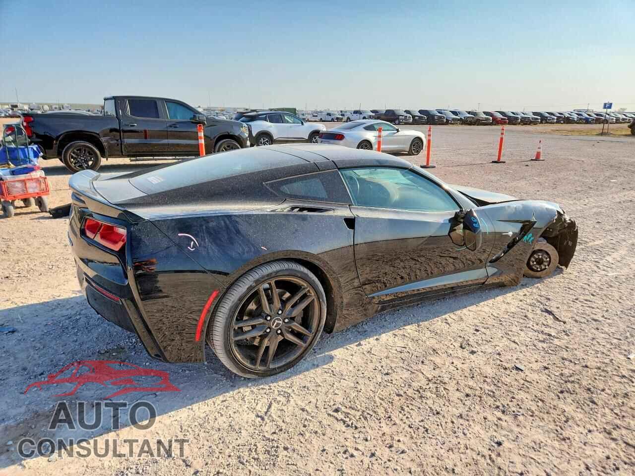 CHEVROLET CORVETTE 2015 - 1G1YM2D78F5106498