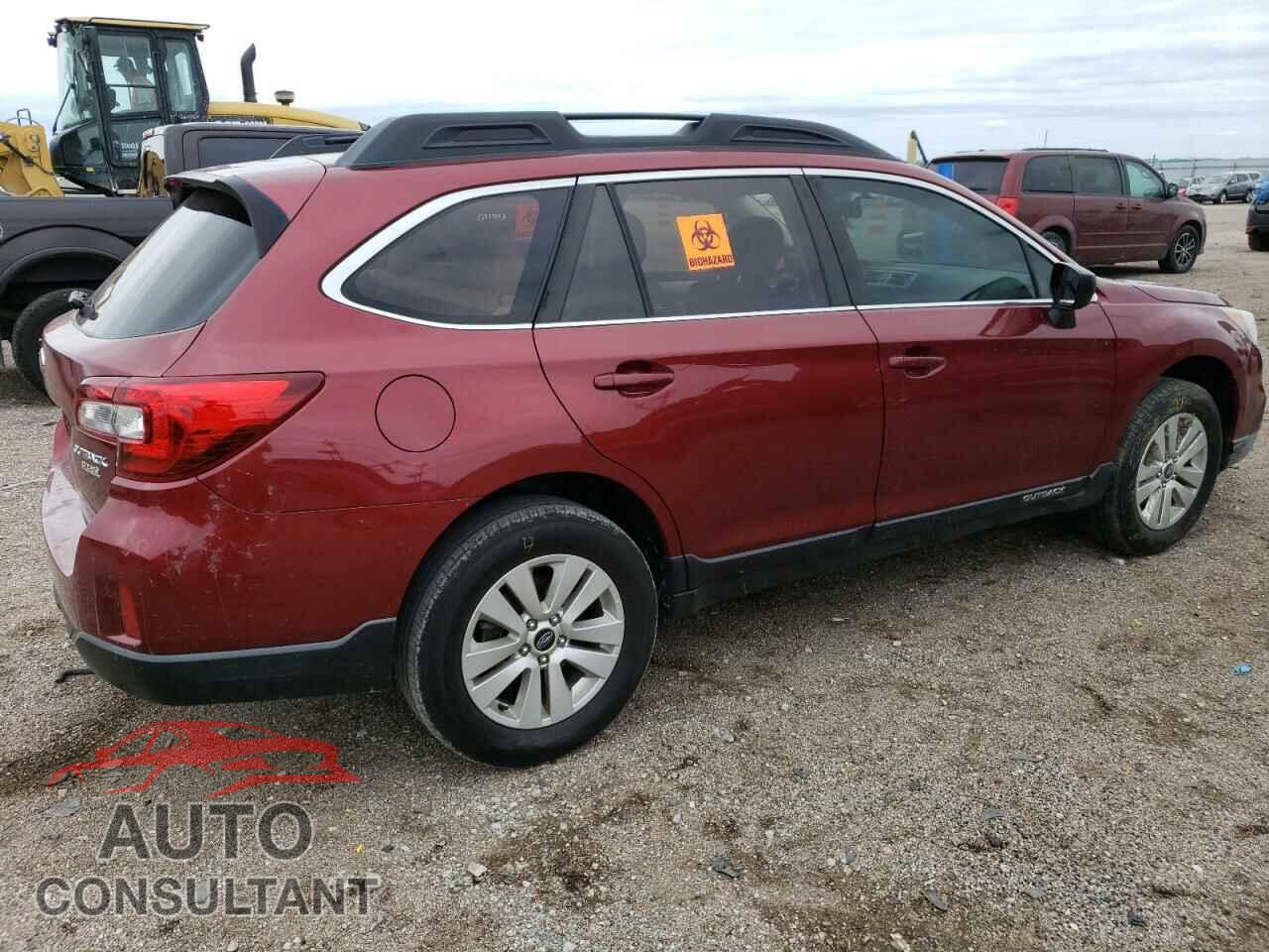 SUBARU OUTBACK 2017 - 4S4BSAAC4H3390589