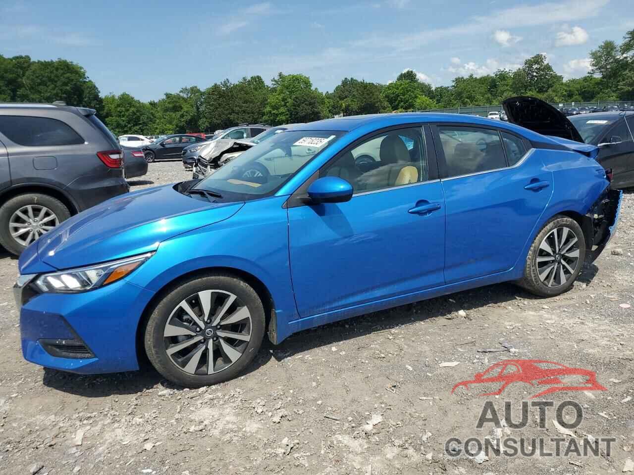 NISSAN SENTRA 2023 - 3N1AB8CV5PY237588