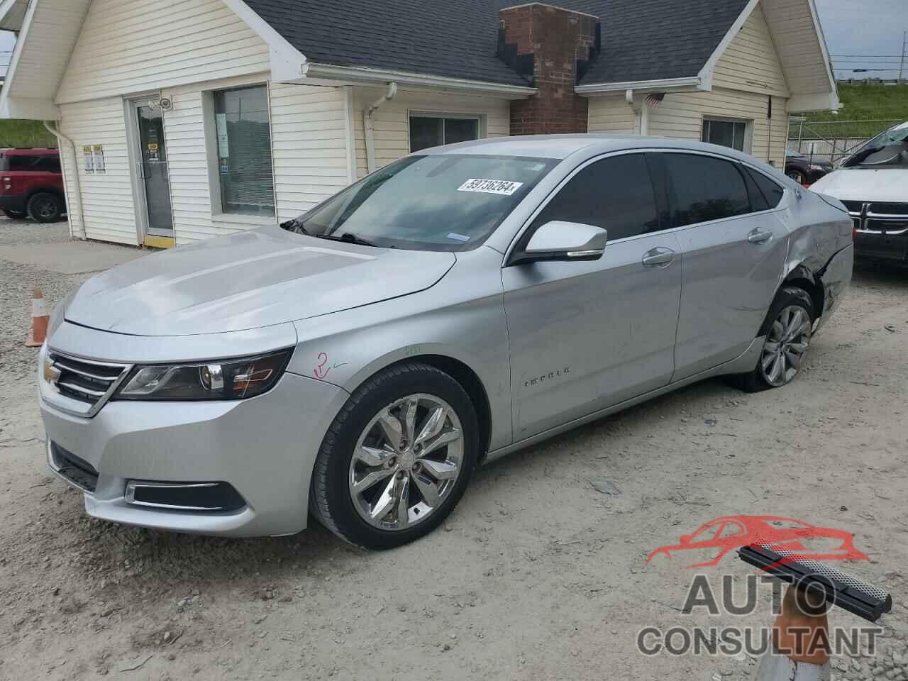 CHEVROLET IMPALA 2017 - 2G1105S34H9186953