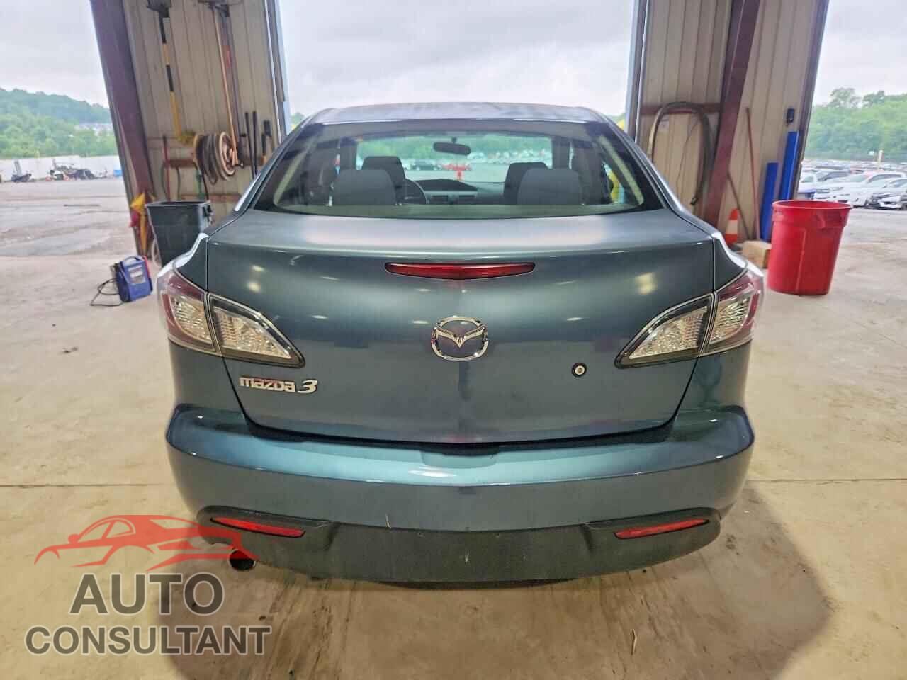 MAZDA 3 2010 - JM1BL1SG5A1187120