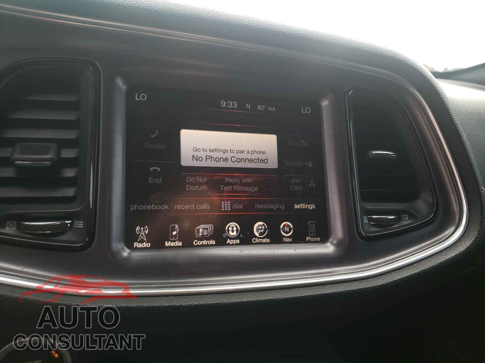 DODGE CHALLENGER 2016 - 2C3CDZAG9GH145971
