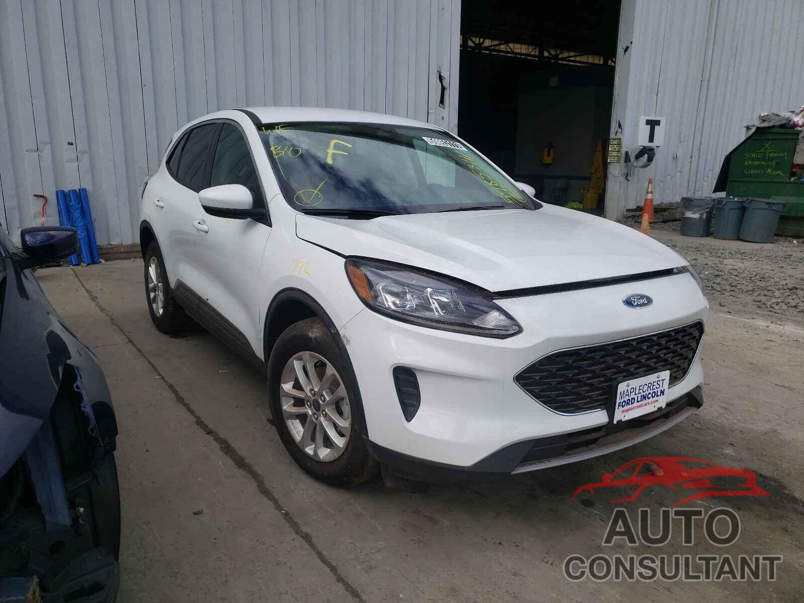 FORD ESCAPE 2021 - 1FMCU9BZ3MUA58650
