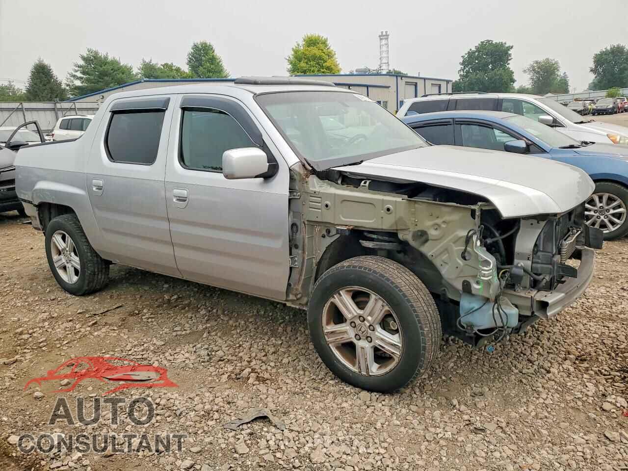HONDA RIDGELINE 2010 - 5FPYK1F57AB002280