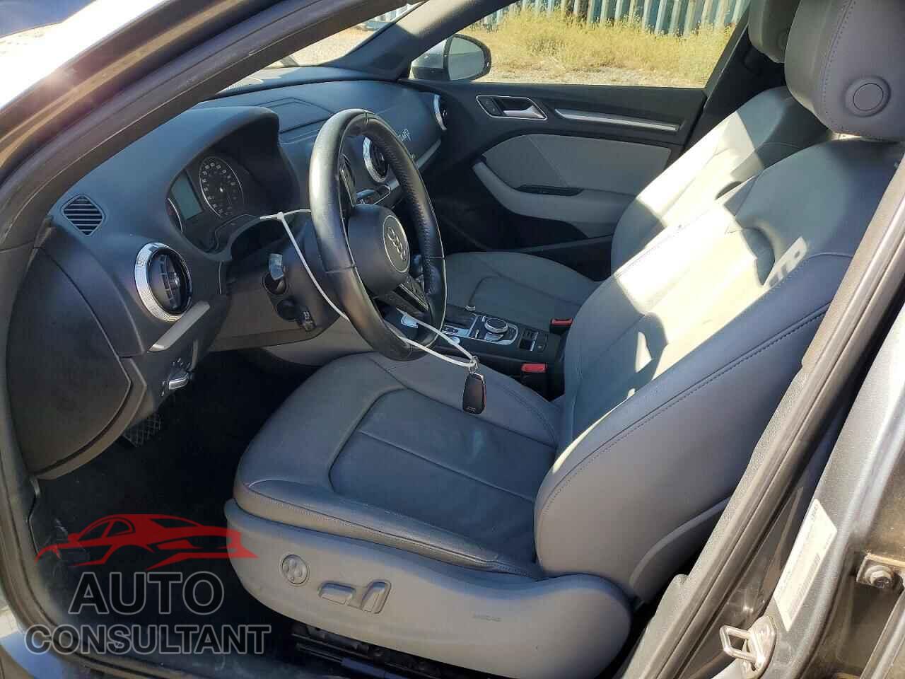 AUDI A3 2017 - WAUB8GFF2H1024471