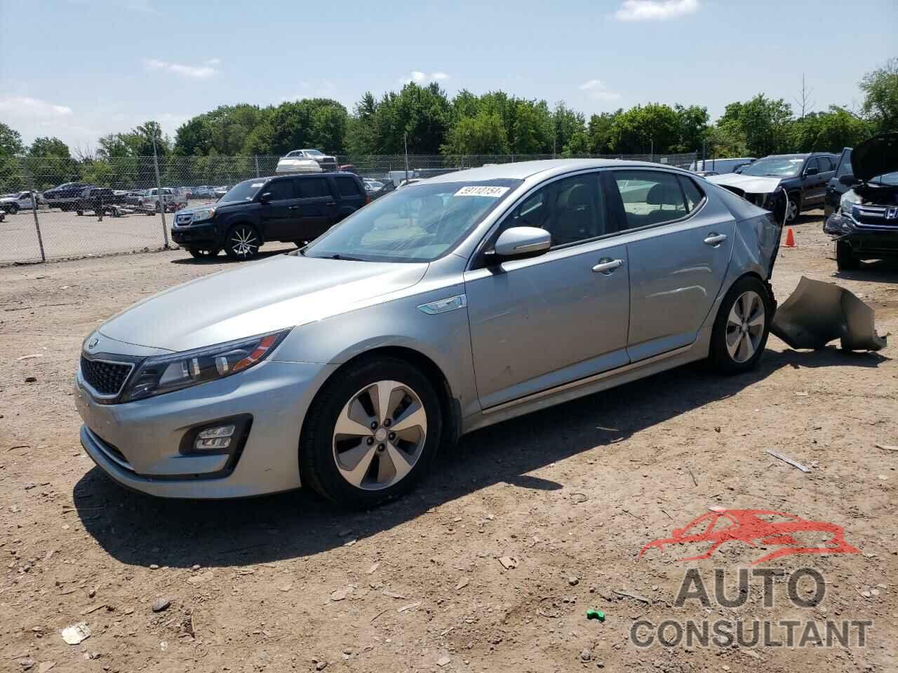 KIA OPTIMA 2016 - KNAGN4AD1G5092870
