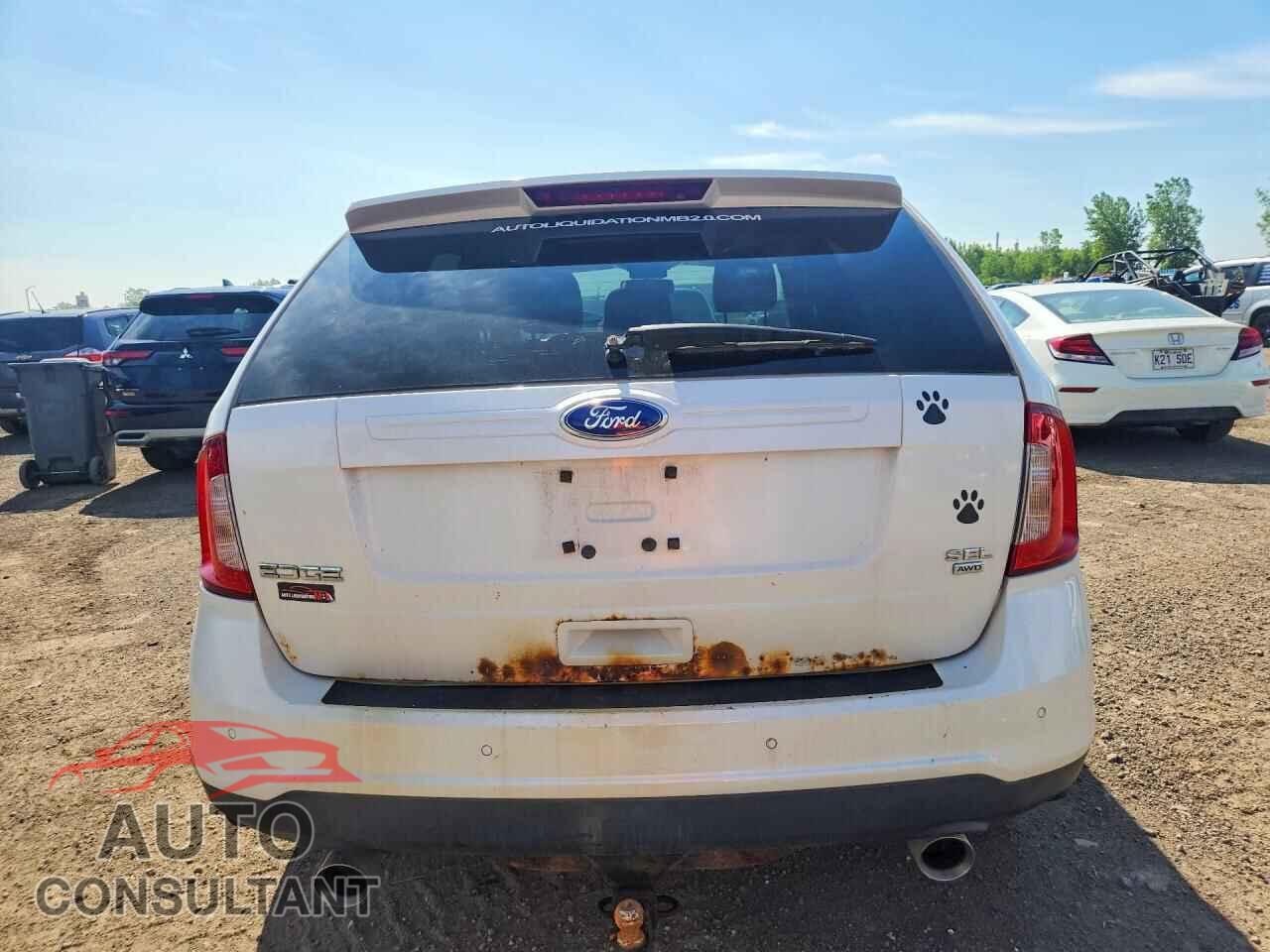 FORD EDGE 2011 - 2FMDK4JC8BBB28608