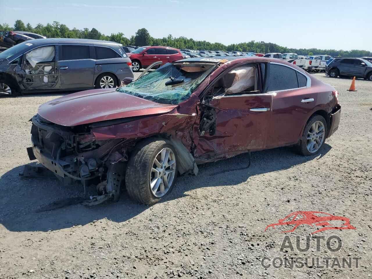 NISSAN MAXIMA 2010 - 1N4AA5AP6AC861750